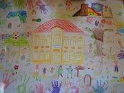 Práce dětí z MŠ Vlkava